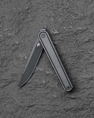 Bestech Ink Magnacut, Tytan, Liner Lock - Czarny BT2502D - KNIFESTOCK