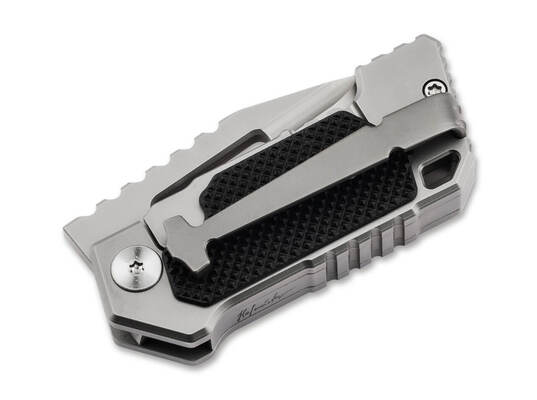 Midgards Messer Utgard Nano Folder Black Balance Line 01MG001 - KNIFESTOCK