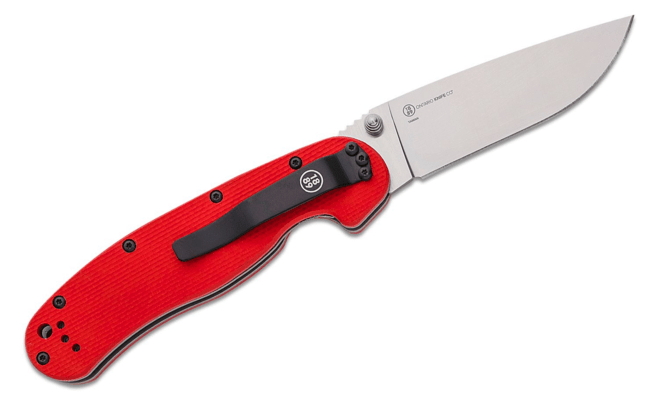 Ontario RAT-1 Red ON8864 - KNIFESTOCK