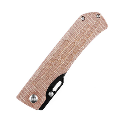 KANSEPT Reedus 154CM, Brown Micarta T1041A5 - KNIFESTOCK