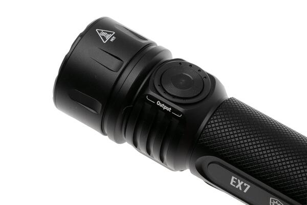 Nitecore EX7 4 x 5-core M515S LEDs 6000 Lumens - KNIFESTOCK