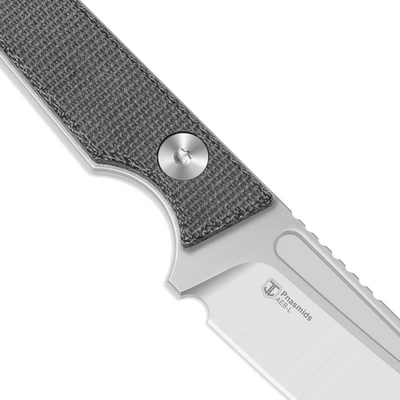 Kizer Phasmids AEB-L, Satin, Micarta 1079A3 - KNIFESTOCK