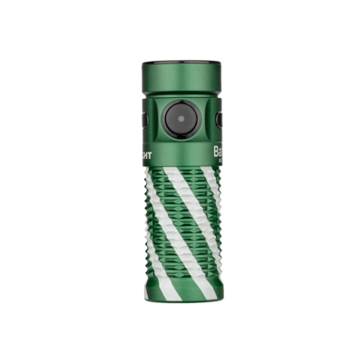 Olight Baton 3 Limited Edition LED Flashlight (Christmas Green, 1200 Lumens) - KNIFESTOCK