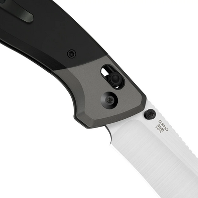 Kizer Staffi S45VN, Kézzel kefélt, Titán Ki3695A2 - KNIFESTOCK