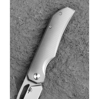 Bestech Knives TAIPAN White Bead Blast Magnacut Bead Bast +Fine Stonewash BT25 - KNIFESTOCK