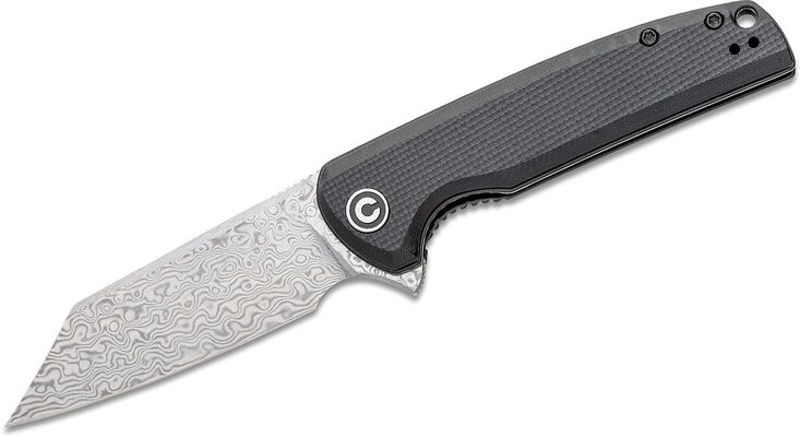 CIVIVI Brigand Damas G10 Noir C909DS - KNIFESTOCK