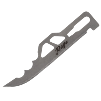 Lames de rechange SCHRADE Enrage 7, 6-PK, Clip Point 1197652 - KNIFESTOCK