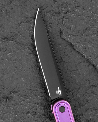 Bestech Ink Magnacut, Tytan, Liner Lock - Fioletowy BT2502C - KNIFESTOCK