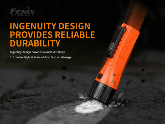 Fenix svietidlo WF11E - KNIFESTOCK