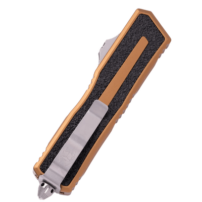 Microtech SCARAB II GEN III D/E-S STONEWASH STANDARD TAN 1180-10TA - KNIFESTOCK