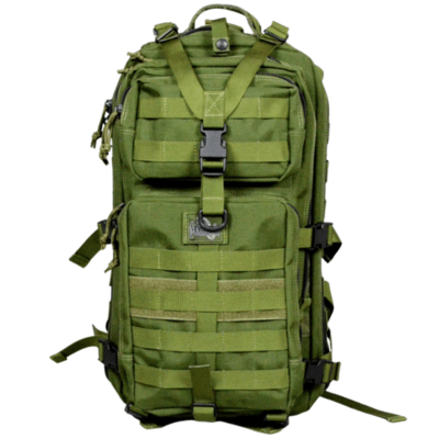 Magforce Super Sniper Backpack Green #0515G - KNIFESTOCK