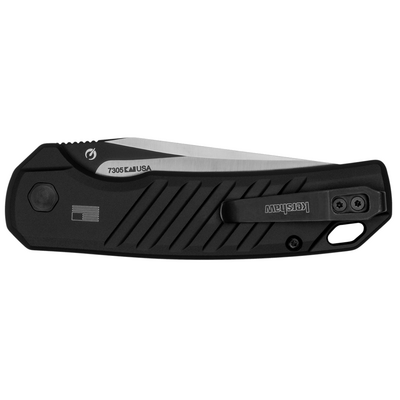 Kershaw LAUNCH 23 - ALUM BLK /CPM 154 2TN - KNIFESTOCK