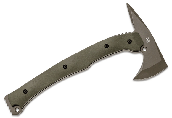 Halfbreed Blades Large Rescue Axe - Tomahawk LRA-01 ODG - K110 - KNIFESTOCK