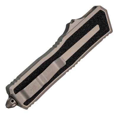 Microtech SCARAB II GEN III T/E APOCALYPTIC STANDARD NATURAL CLEAR 1279-10APNC - KNIFESTOCK