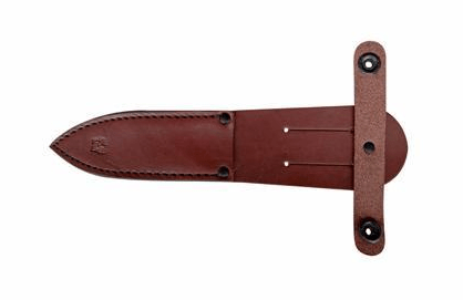 Mikov hoes voor SKAUT leer 0030 (375-1) V510119 bruin - KNIFESTOCK