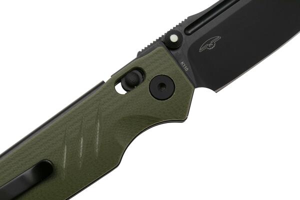 Real Steel Sacra Pro | Black PVD RE-7714GB - KNIFESTOCK