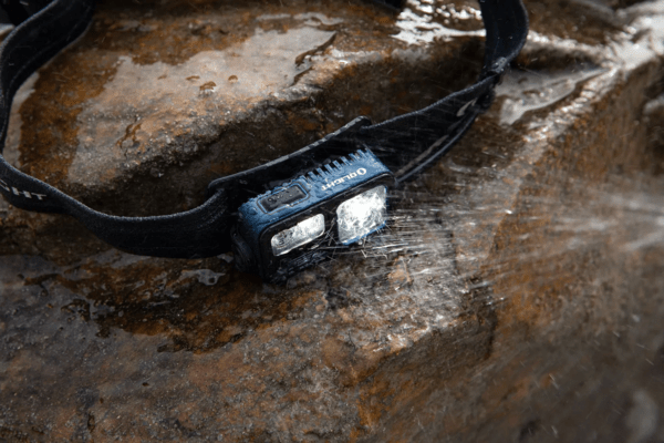 Olight Array 2S Rechargeable Headlamp with Hand Wave Control (Midnight Blue) Limited Edition - KNIFESTOCK