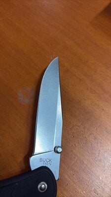 BUCK 110 Slim Select, Black BU-0110BKS1 - KNIFESTOCK