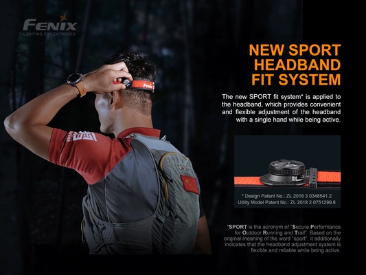Fenix HL18R-T Stirnlampe wiederaufladbar bis 600 Lumen - KNIFESTOCK