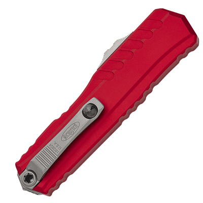 Microtech Cypher® II D/E Red Stonewash Standard 1242-10RD - KNIFESTOCK