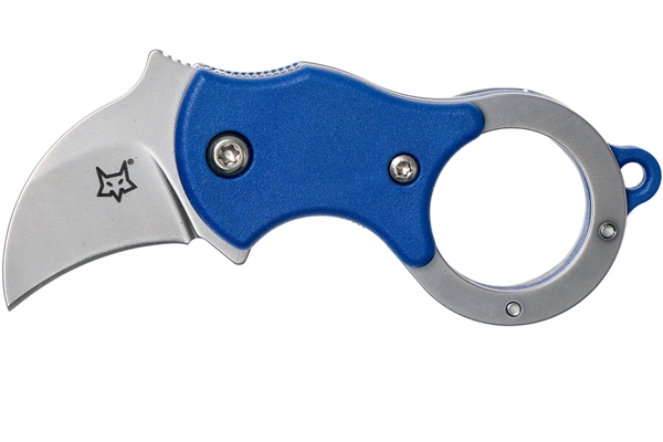 Fox Knives FX-535 BL Karambit Blau  - KNIFESTOCK