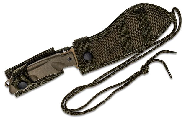 Fox Knives PANABAS Rögzített Penge Kés 18,4 cm FX-509 CT - KNIFESTOCK
