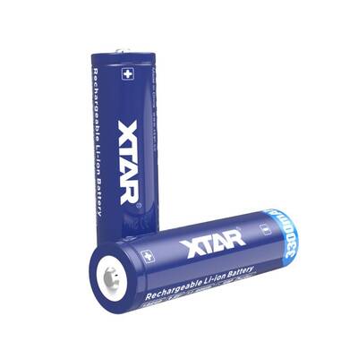 Xtar 18650 3300mAh-XTAR 3300mAh 18650 rechargeable battery - KNIFESTOCK