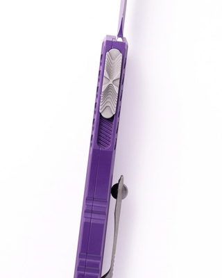 Microtech CYPHER II D/E STANDARD CERAKOTE PURPLE 1242-1PU-C16Z13 - KNIFESTOCK