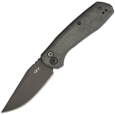 Zero Tolerance AUTO ZT TI BLK MIC BLK/CRUWEAR BLK - KNIFESTOCK