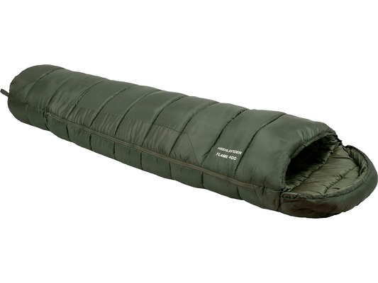 DEFCON 5 Highlander Sleeping Bag Flame 400 OD GREEN - KNIFESTOCK