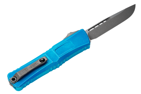 Microtech COMBAT TROODON GEN III S/E APOCALYPTIC STANDARD MARBLED BLUE 1143-10MBL - KNIFESTOCK
