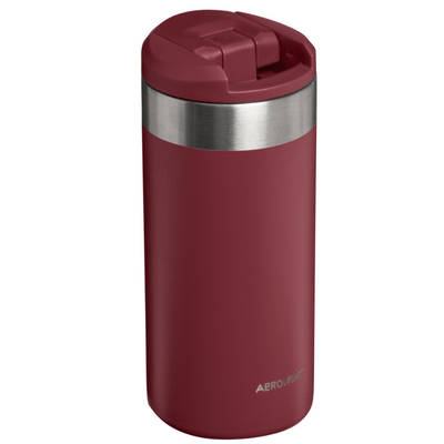 Stanley Termohrnček The AeroLight™ Transit Mug 350 ml Cranberry - KNIFESTOCK