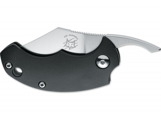Fox Knives FX-519 Bastinelli BB Drago Piemontes Black  - KNIFESTOCK