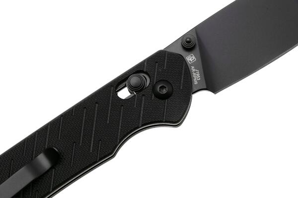 CJRB Lyrid Black, PVD AR-RPM9, Black G10 J1953-BBK - KNIFESTOCK