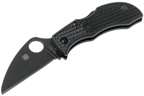 Spyderco Manbug Lightweight Black MBKWPBK - KNIFESTOCK