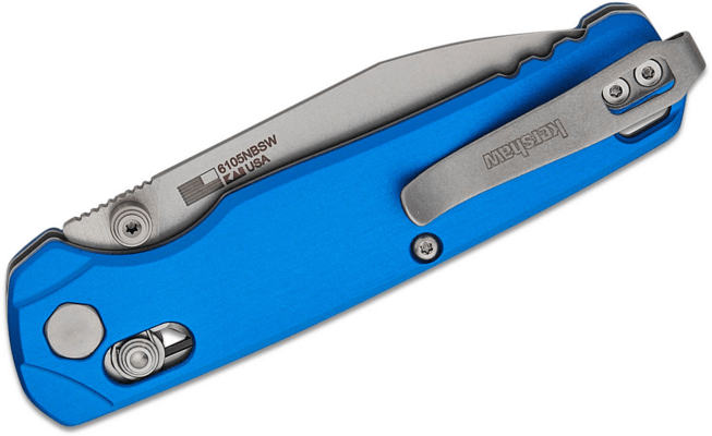 Kershaw BEL AIR - ALUM BRIGHT BLU/MAGNACUT SW - KNIFESTOCK
