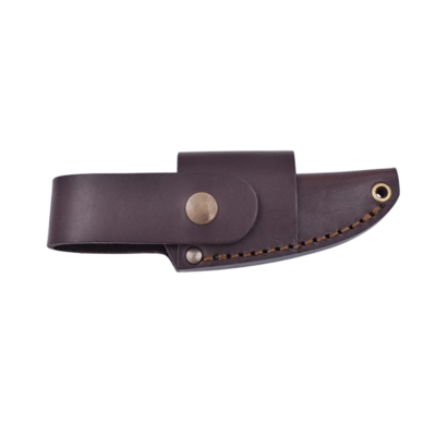 Brisa Necker 70-Bluejeans micarta 12C27 Flat Sheath Multicarry 70 BRS-003-9821-1548 - KNIFESTOCK