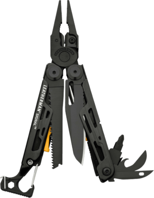 LEATHERMAN SIGNAL BLACK 832586 - KNIFESTOCK