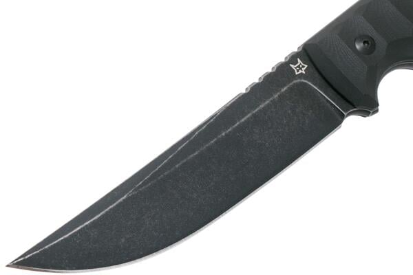 Fox Knives Ryu Tactical Tanto Fixed Blade Knife, Kydex Sheath FX-634 - KNIFESTOCK