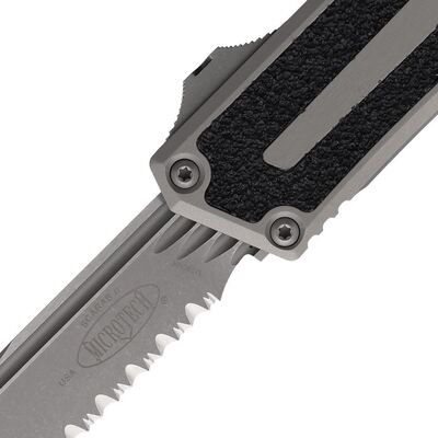 Microtech Scarab® II S/E Gen III Natural Clear Apocalyptic® Parcialmente Serrilhada 127 - KNIFESTOCK