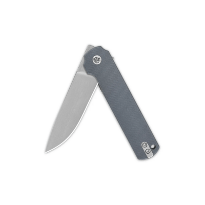 QSP Knife Lark, 14C28N Blade, Gray G10 Handle QS144-B - KNIFESTOCK