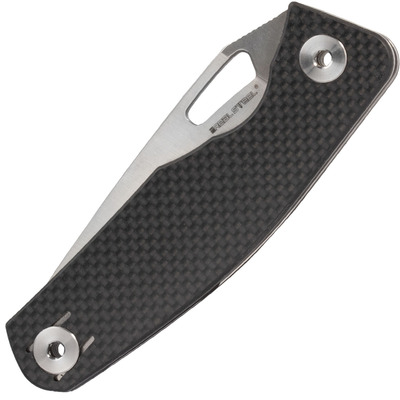 Real Steel Terra Carbon Fiber 7454 - KNIFESTOCK