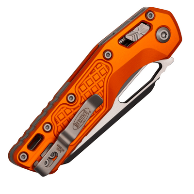 Microtech MSI S/E BLACK STANDARD FRAG ALUMINUM ORANGE 210-1FROR - KNIFESTOCK
