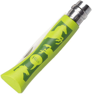 Opinel VRI N°07 Inox Primul Meu Opinel Cal Verde 001702ks - KNIFESTOCK
