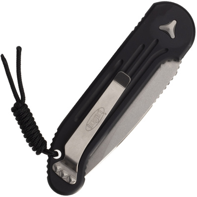 MICROTECH LUDT Stonewash Gedeeltelijk Gekarteld 135-11 - KNIFESTOCK