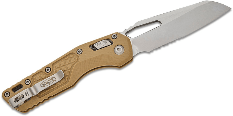 Microtech MSI SE P/S FRAG TAN G-10 210-11FRGTTA - KNIFESTOCK