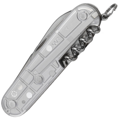 Victorinox SPARTAN SilverTech, ezüst átlátszó 1.3603.T7 - KNIFESTOCK
