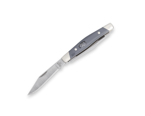 Buck Cadet®, Gray/Nickel Silver BU-0303GYS2 - KNIFESTOCK