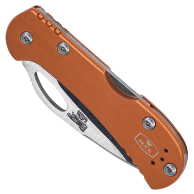 BUCK Mini SpitFire™, Orange BU-0726ORS - KNIFESTOCK