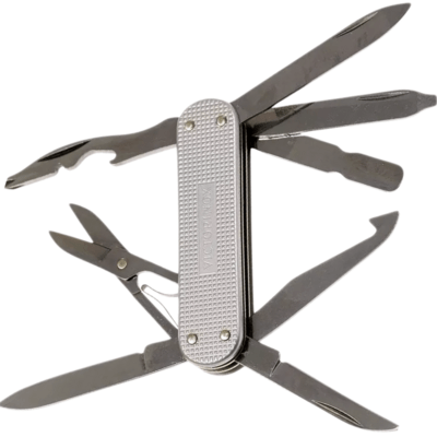 Victorinox MINICHAMP, alox stříbrný 0.6381.26 - KNIFESTOCK